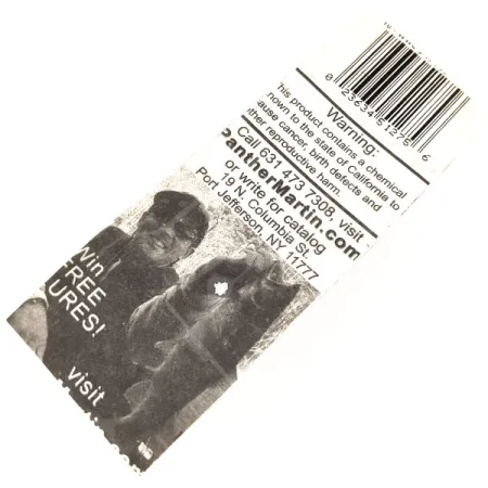 Błystka antyzaczepowa Panther Martin Weed Wing, nikiel, 14 g błystka wahadłowa #11286