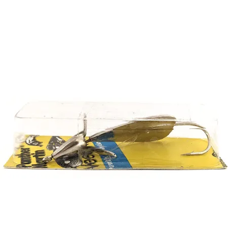 Błystka antyzaczepowa Panther Martin Weed Wing, nikiel, 14 g błystka wahadłowa #11286