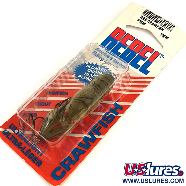  Rebel WEE-Crawfish Shallow, Langusta, 6 g wobler #11287