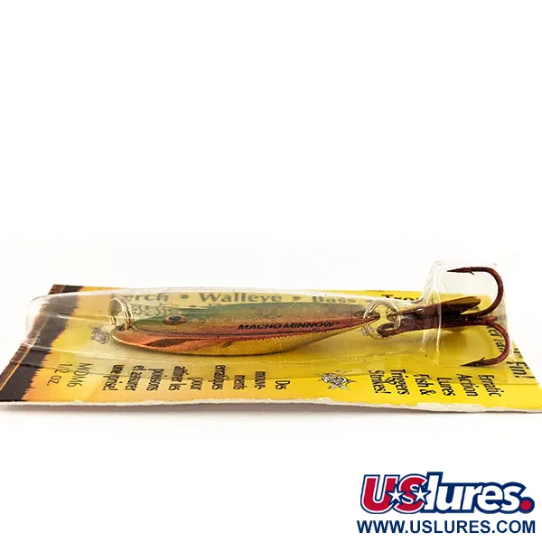 Northland Macho Minnow, pilker, opalizująca zieleń, 14 g błystka wahadłowa #11291