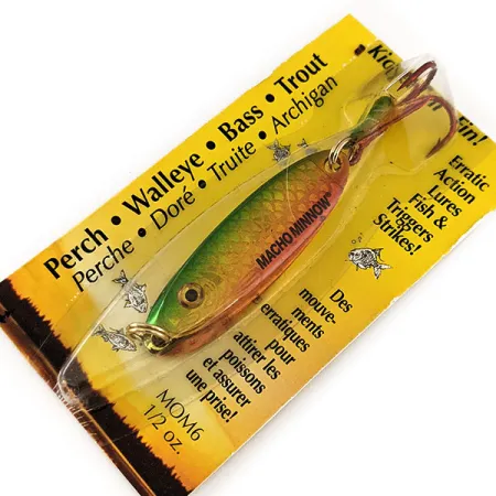 Northland Macho Minnow, pilker