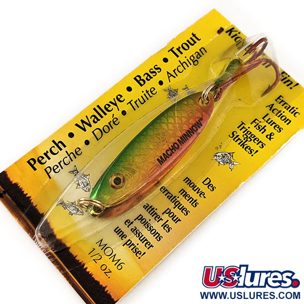 Northland tackle Northland Macho Minnow, pilker, opalizująca zieleń, 14 g błystka wahadłowa #11291