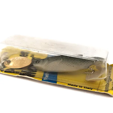 Panther Martin 6 Double Trouble z gumową rybką, złoto, 17 g błystka obrotowa #11293