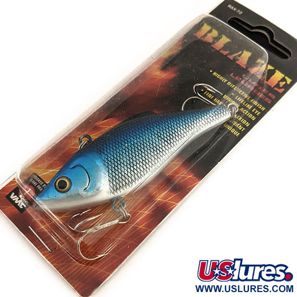 Rattlesnake Tackle  Blaze Rattlesnake Tackle, tęcza niebieski/srebrny, 14 g wobler #11914