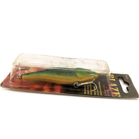 Blaze Rattlesnake Tackle, żółty zielony, 14 g wobler #11915