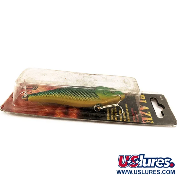 Blaze Rattlesnake Tackle, żółty zielony, 14 g wobler #11915