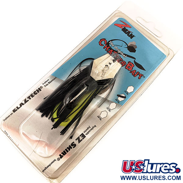 Z-Man Z-man Chatterbait, nikiel/czarny, 11 g  #11297