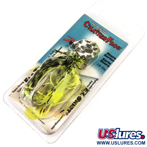 Z-Man Z-man Chatter Frog, Żaba Chartreuse, 4 g  #11406