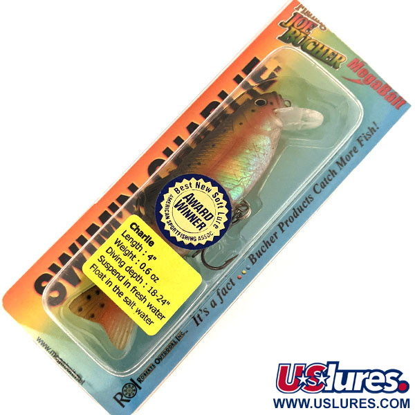  Joe Bucher Swim'n Charlie, pstrąg (trout), 21 g wobler #11483