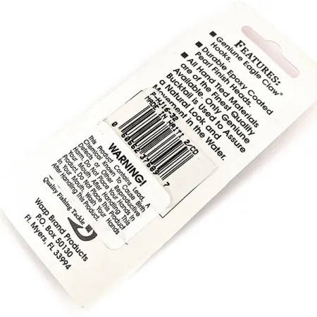 Wahoo Wazp Bucktail Jig, 2 g #17466