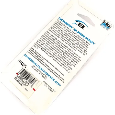 Bomber Super Pogy, Wata cukrowa, 39 g wobler #11408