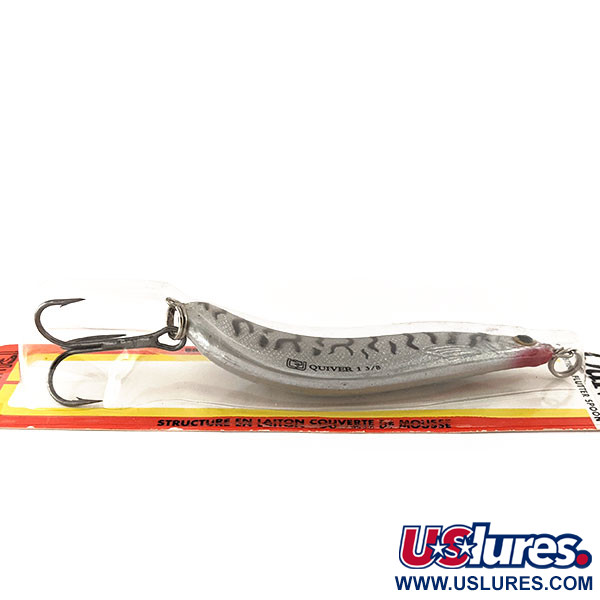  Luhr Jensen Quiver, Srebrny Tygrys, 39 g wobler #11307