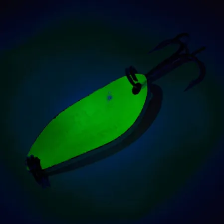 Luhr Jensen Little Jewel UV (świeci w ultrafiolecie), Żółty, 5 g błystka wahadłowa #15711