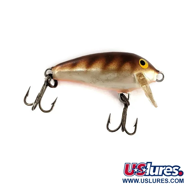 Rapala Mini Fat Rap 30, brązowy tygrys, 4 g wobler #11328