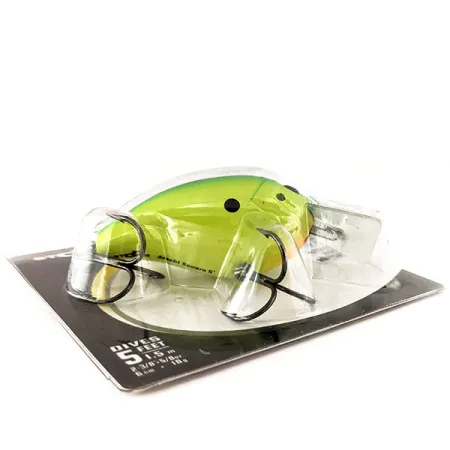 Storm Arashi Silent Square 5, Blue Chart Shad, 18 g wobler #11706