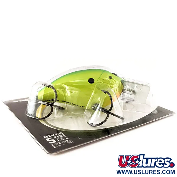 Storm Arashi Silent Square 5, Blue Chart Shad, 18 g wobler #11706