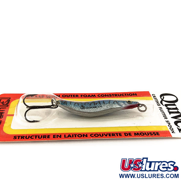  Luhr Jensen Quiver, Niebieski Shiner, 7 g wobler #11609