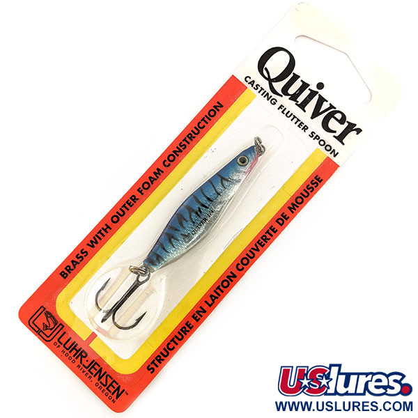  Luhr Jensen Quiver, Niebieski Shiner, 7 g wobler #11609