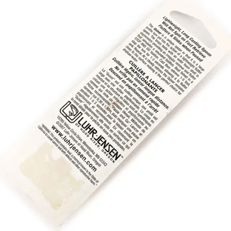 Luhr Jensen Quiver (świeci w ciemności), Glow Wonder - świeci w ciemności, 14 g błystka wahadłowa #11338