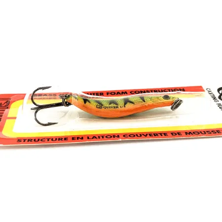 Luhr Jensen Quiver, Fire Tiger (Ognisty Tygrys), 7 g błystka wahadłowa #12036