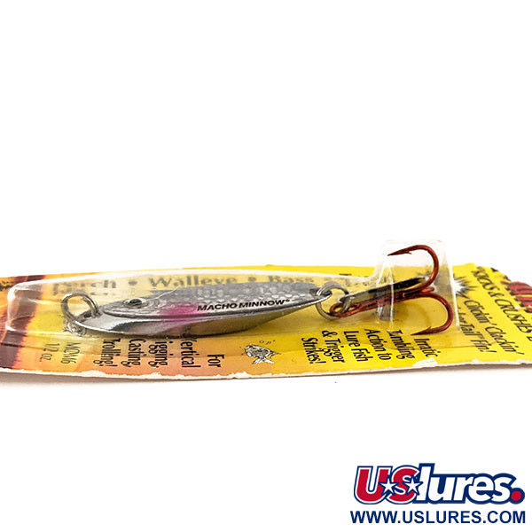 Northland tackle Northland Macho Minnow, pilker, ryba nikiel/tęczowa, 14 g błystka wahadłowa #11341