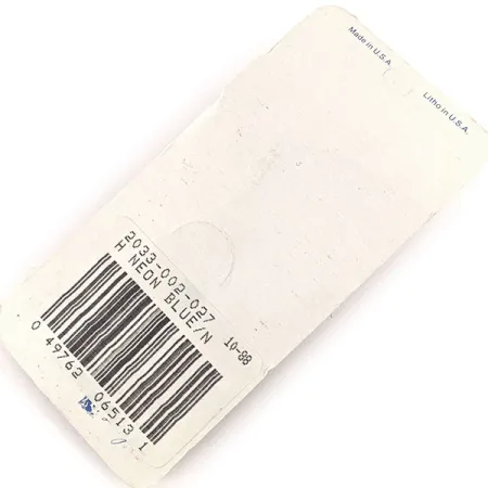 Luhr Jensen Pro Trout 2, młotkowany niebieski, 4 g błystka obrotowa #11345