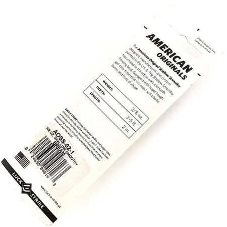 Luck E Strike Shallow Smoothy, brązowy tygrys, 11 g wobler #11348