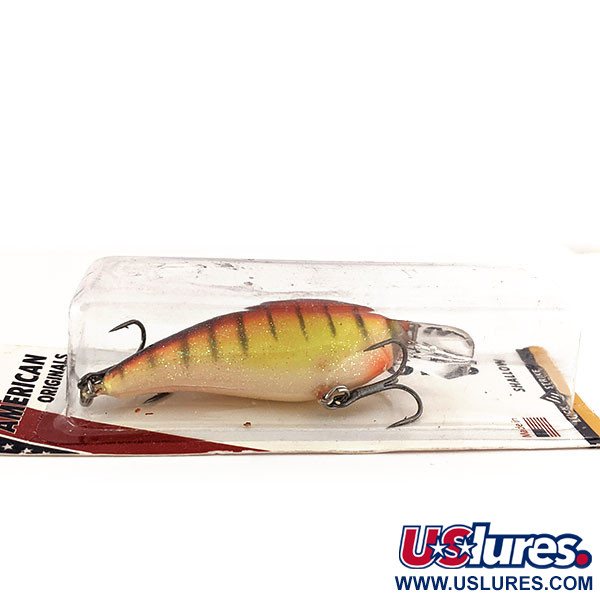  Luck E Strike Shallow Smoothy, brązowy tygrys, 11 g wobler #11348