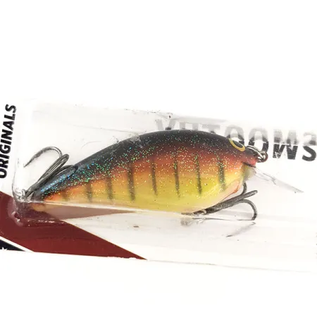 Luck E Strike Shallow Smoothy, brązowy tygrys, 11 g wobler #11348