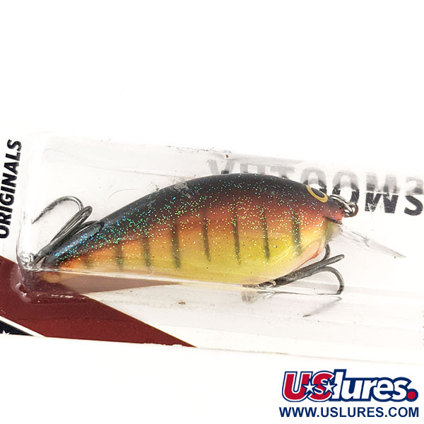  Luck E Strike Shallow Smoothy, brązowy tygrys, 11 g wobler #11348