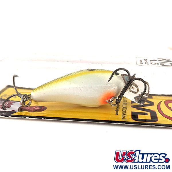  Strike King KVD 1.5 Hard Knock square bill, , 9,5 g wobler #11412