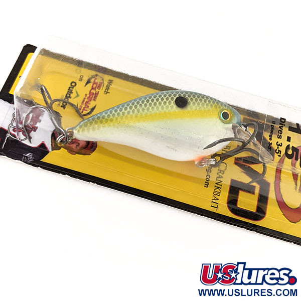 Strike King KVD 1.5 Hard Knock square bill