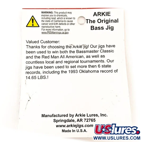 Antyzaczepowy Arkie Jig The Original