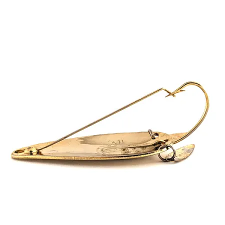 Błystka antyzaczepowa Marathon ze skrzydełkami, złoto, 12 g błystka wahadłowa #11355