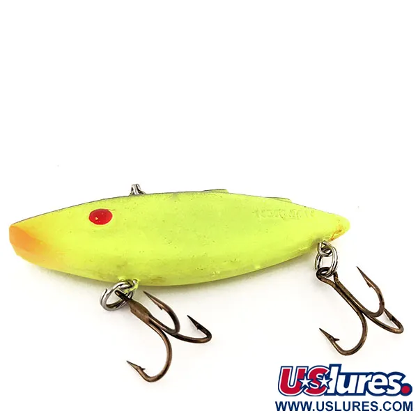  Norman N-Ticer lipless UV (świeci w ultrafiolecie), Chartreuse, 10 g wobler #11356