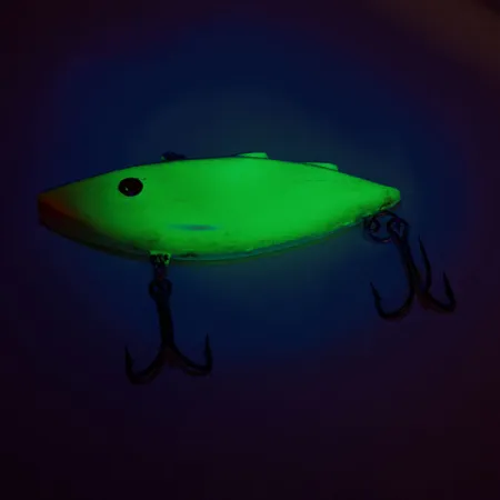 Norman N-Ticer lipless UV (świeci w ultrafiolecie), Chartreuse, 10 g wobler #11356