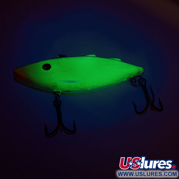  Norman N-Ticer lipless UV (świeci w ultrafiolecie), Chartreuse, 10 g wobler #11356