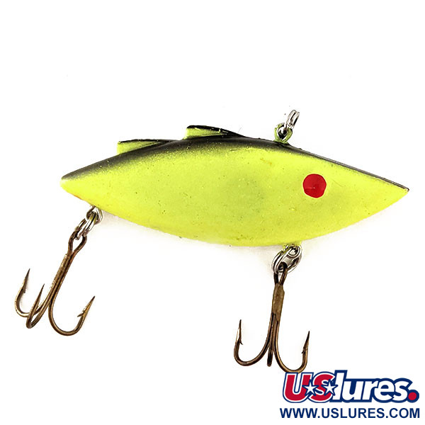  Norman N-Ticer lipless UV (świeci w ultrafiolecie), Chartreuse, 10 g wobler #11356