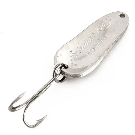 Pecos River Spinno-King 00, nikiel, 7 g błystka wahadłowa #11360