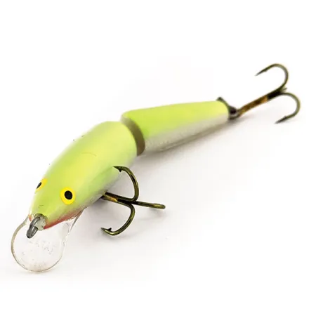 Rapala Jointed J7, Chartreuse, 4 g wobler #11373
