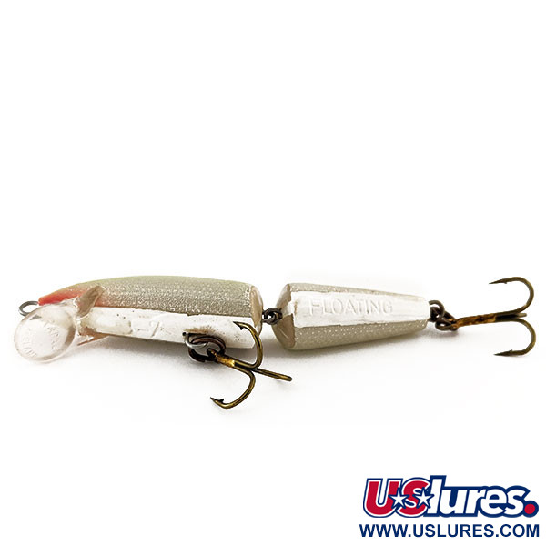  Rapala Jointed J7, Chartreuse, 4 g wobler #11373