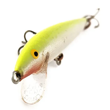Rapala Original Floater F9, Chartreuse, 4 g wobler #11383