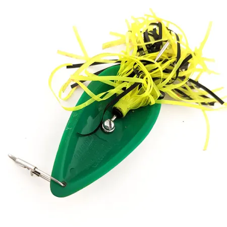 Swamp Fox Błystka antyzaczepowa Original Moss Boss, Żaba, 14 g błystka wahadłowa #11387