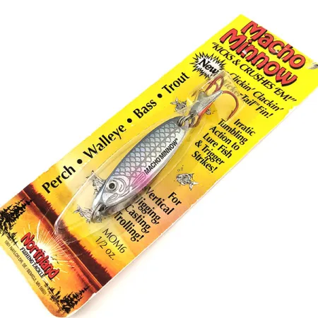 Northland Macho Minnow, pilker