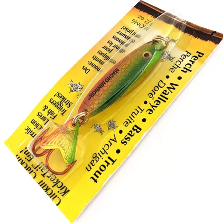 Northland Macho Minnow, pilker