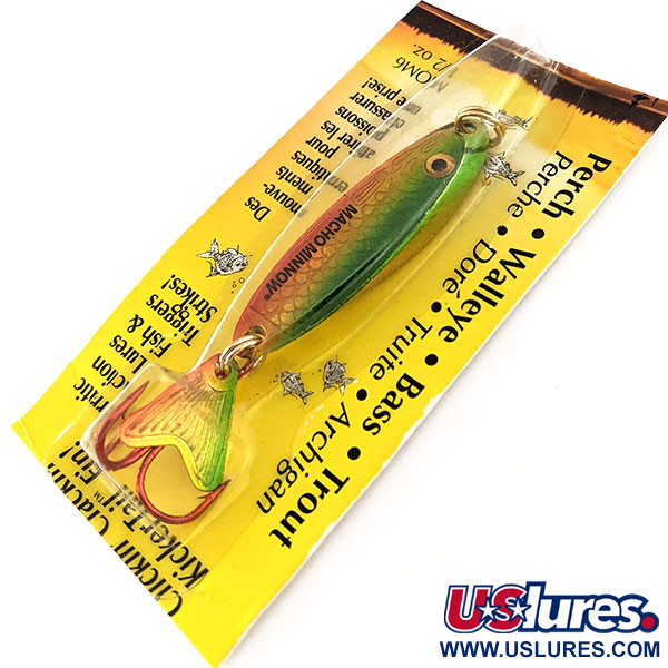 Northland tackle Northland Macho Minnow, pilker, czerwony/zielony/złoty, 14 g błystka wahadłowa #11395