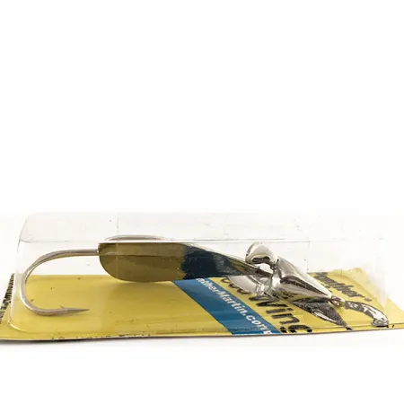 Błystka antyzaczepowa Panther Martin Weed Wing, srebro, 14 g błystka wahadłowa #11396