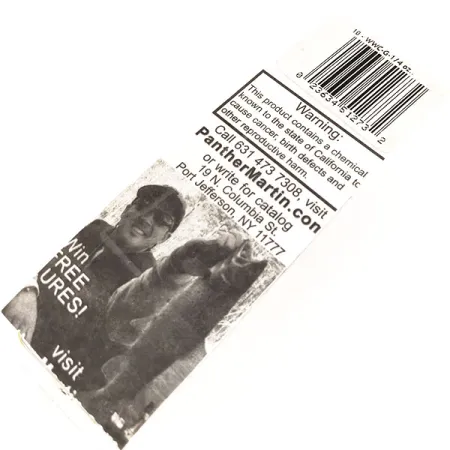 Błystka antyzaczepowa Panther Martin Weed Wing​, złoto, 14 g błystka wahadłowa #17523