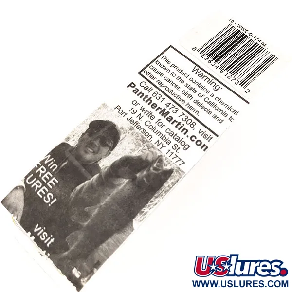 Błystka antyzaczepowa Panther Martin Weed Wing​