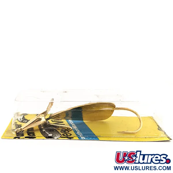  Błystka antyzaczepowa Panther Martin Weed Wing​, złoto, 14 g błystka wahadłowa #11399